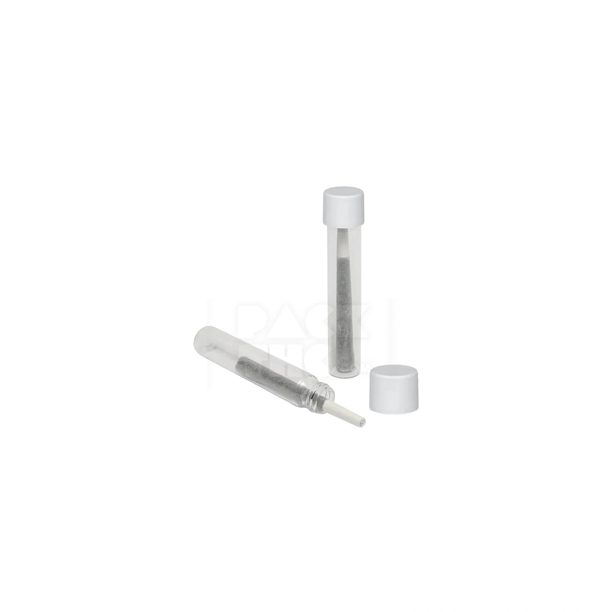 90mm cr 5 blunt clear tube white cap