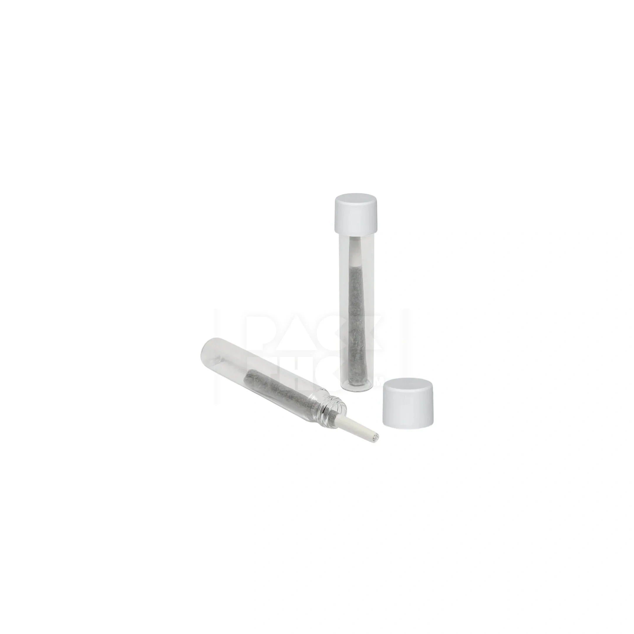 90mm cr 5 blunt clear tube white cap