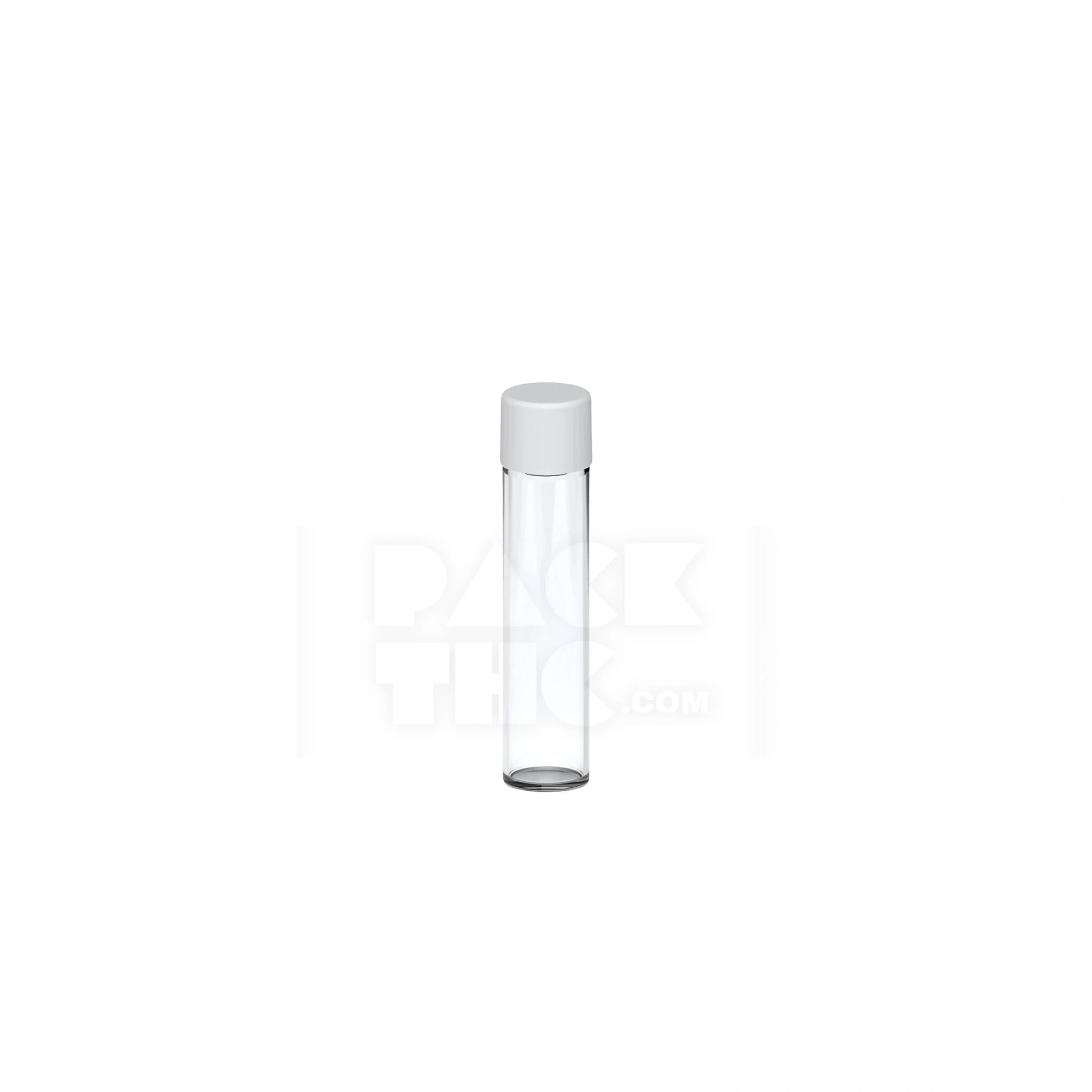 90mm cr 5 blunt clear tube white cap