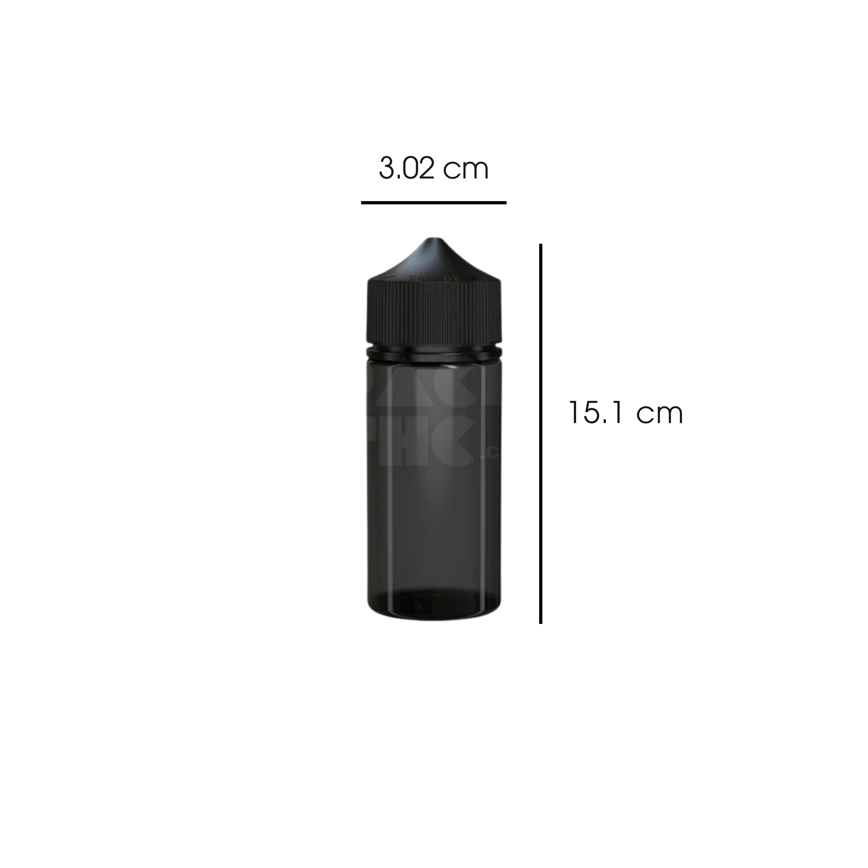 100ML V3 PET UNICORN BOTTLE - (400 count)