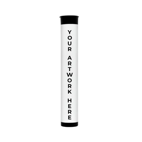 116mm Pre Roll Pop Tube Back - (1000 Count)