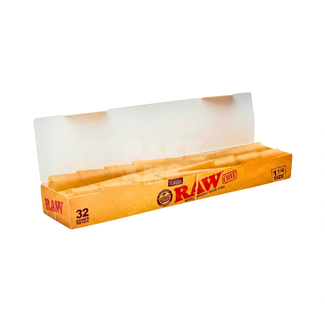 Bulk Raw Paper Cones - (900 Count)