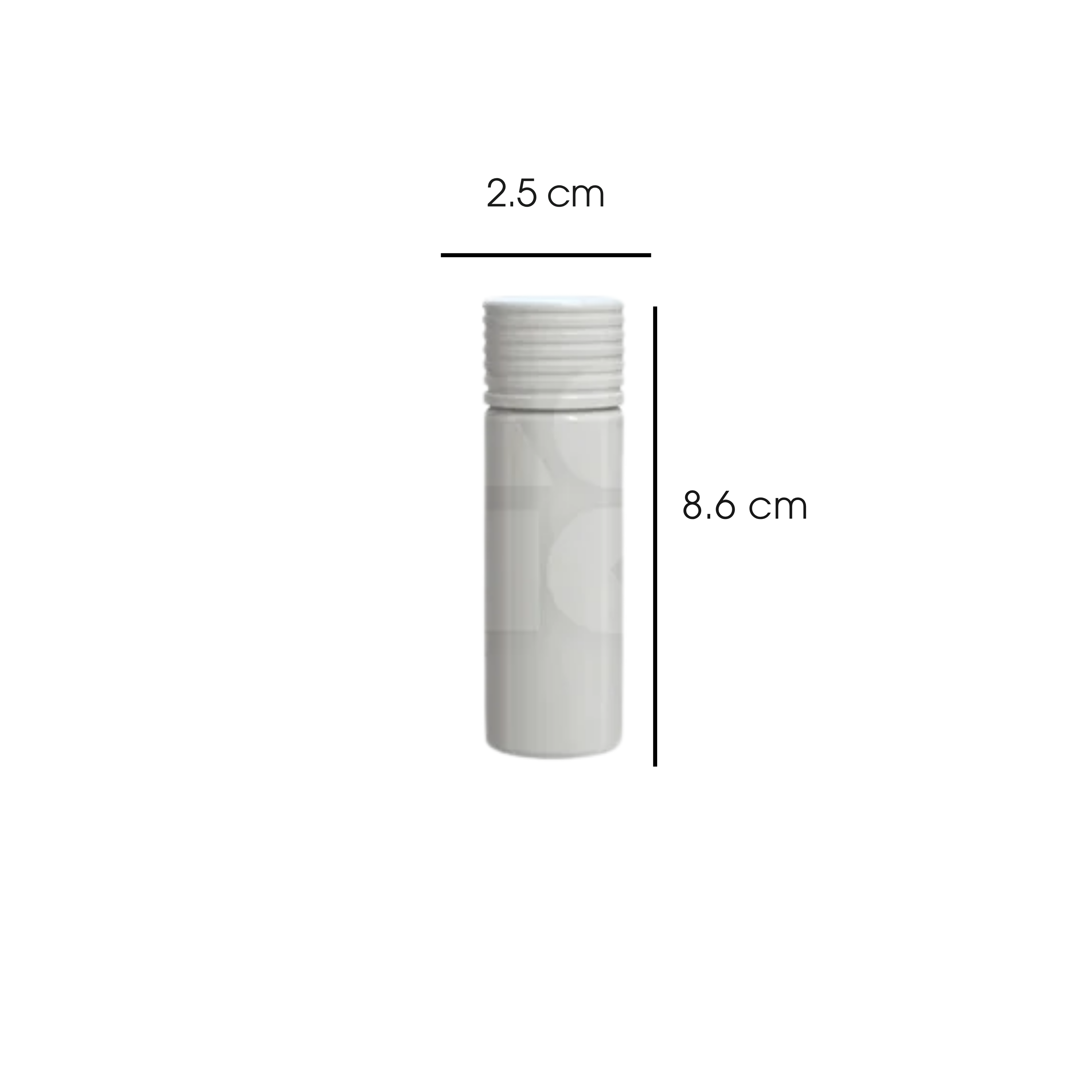 65mm Spiral CR Tube - (400 Count)