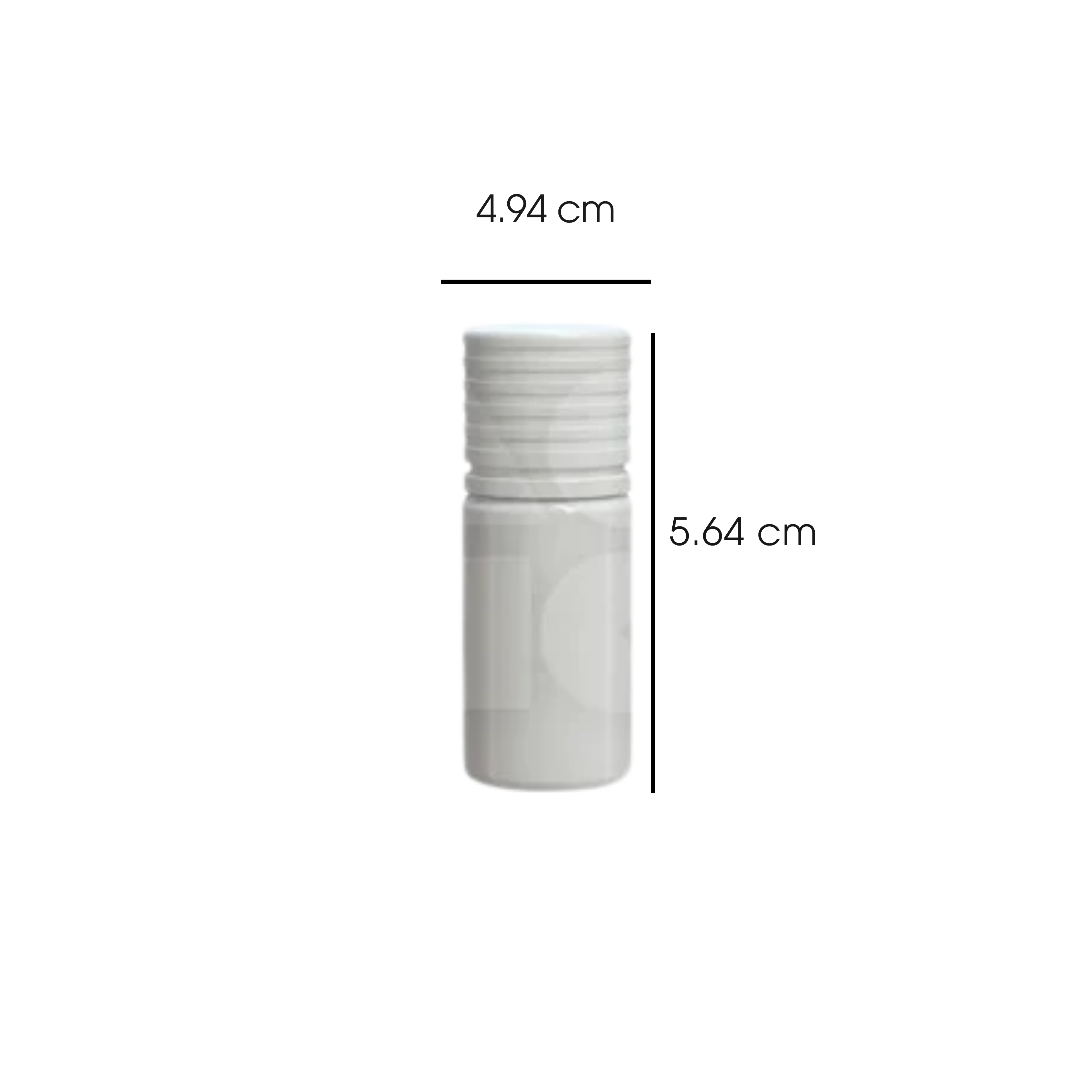 10ml Spiral CR Bottle - (1000 Count)