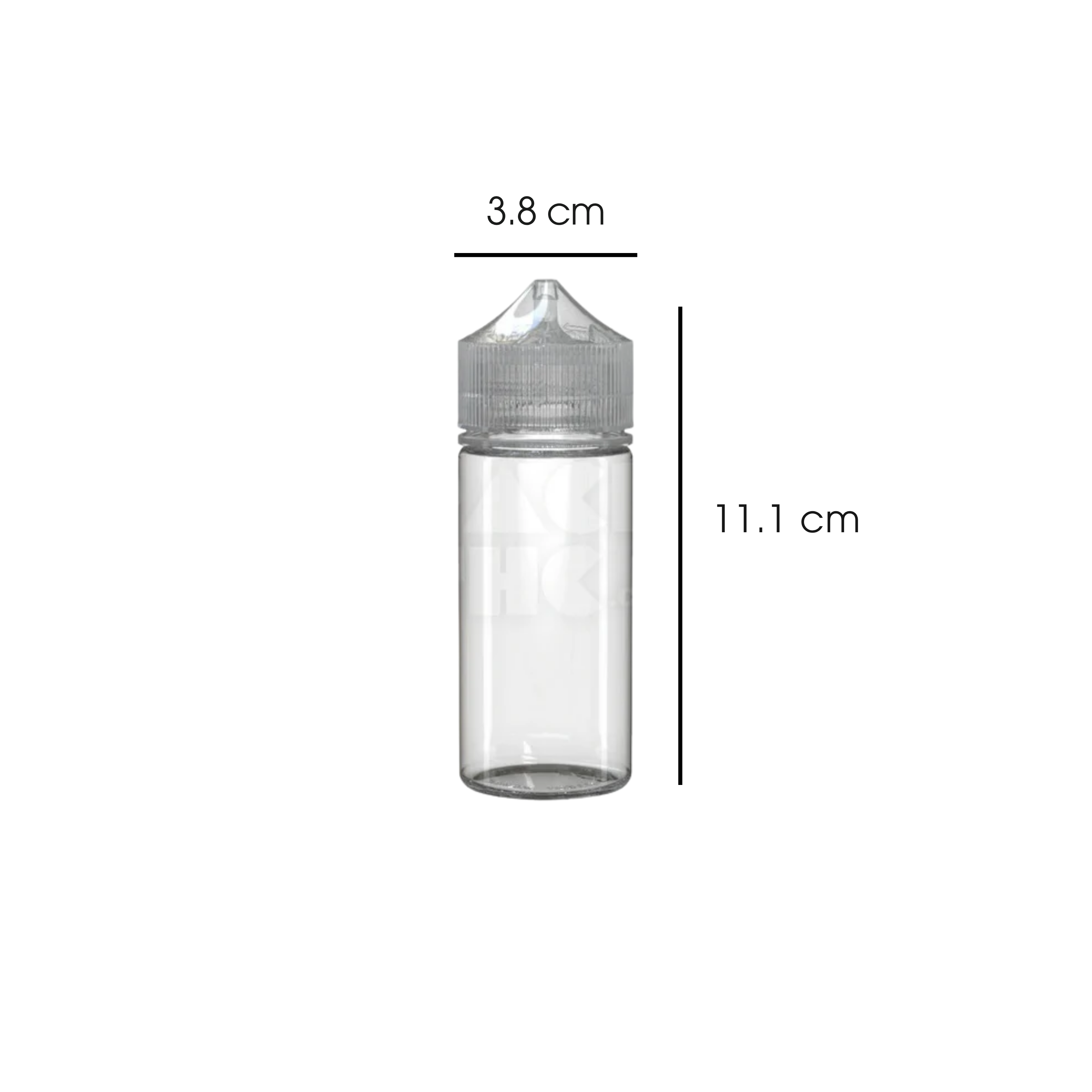 75ml Mini PET Unicorn Bottle - (400 Count)