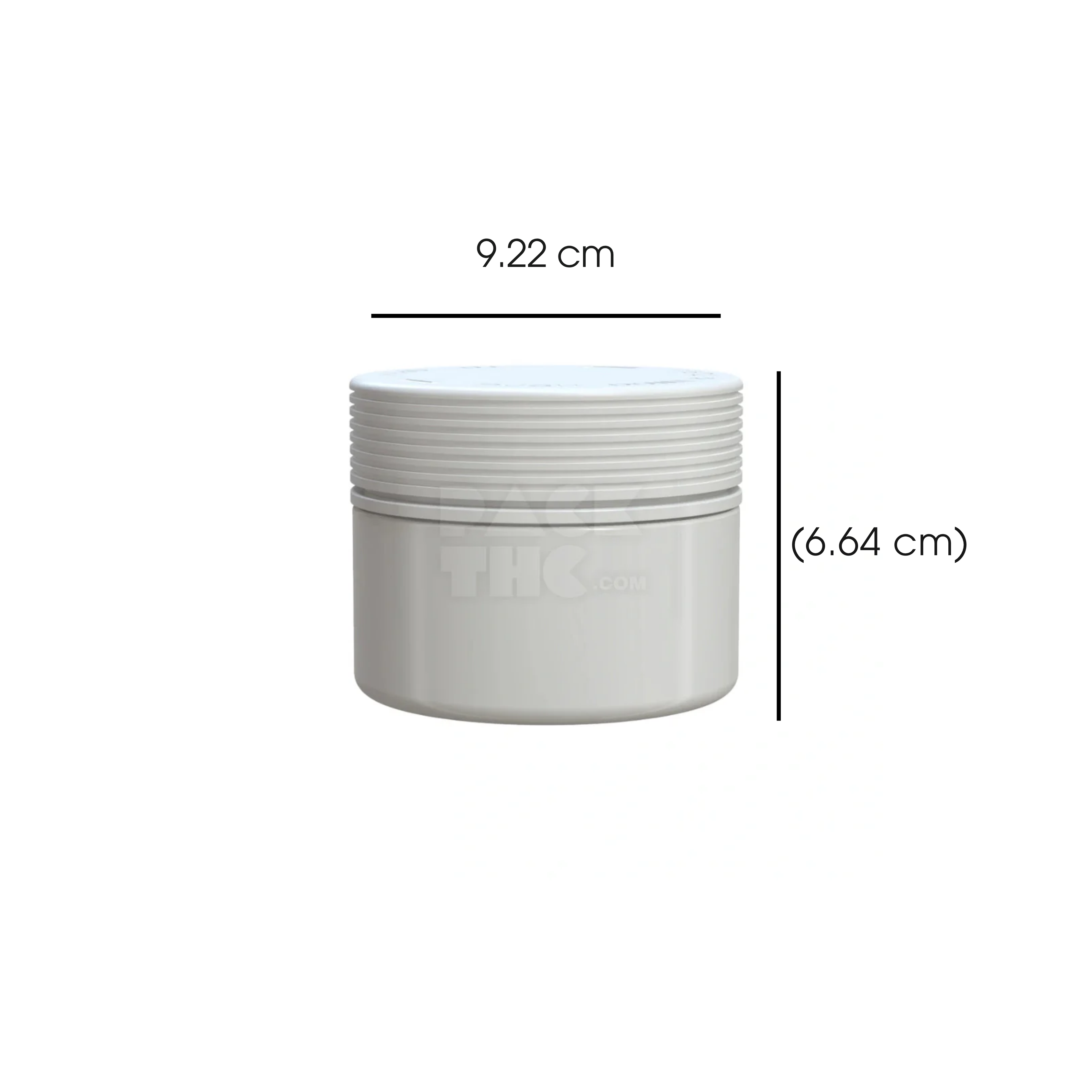 7.5oz (220cc) Spiral CR XL Container - (100 Count)