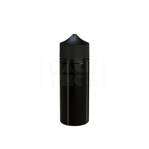120ml PET Reducer Unicorn Bottle Black - (400 count)