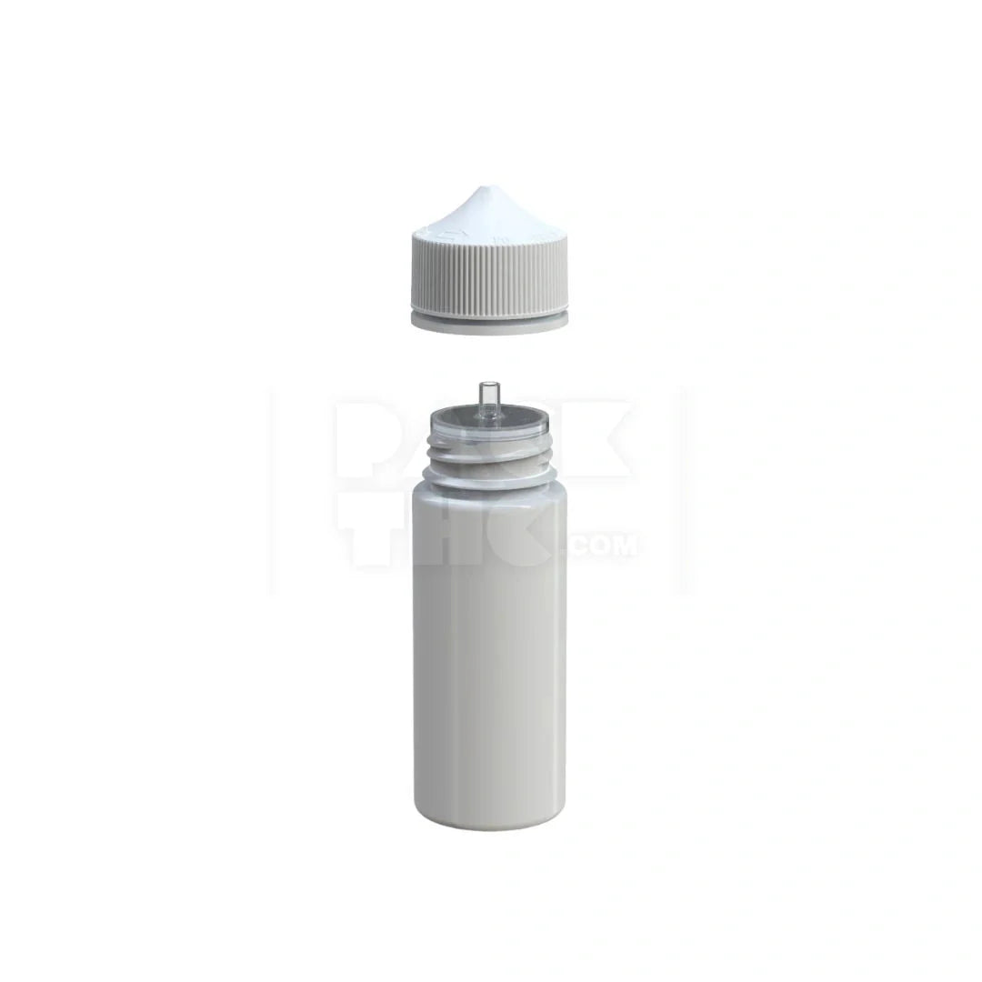 120ml pet reducer unicorn bottle opaque white