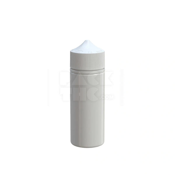 120ml PET Reducer Unicorn Bottle White - (400 count)