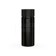 120ml spiral cr bottle opaque black 400 count