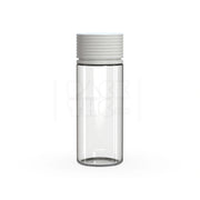 120ml spiral cr bottle clear natural white cap 400 count