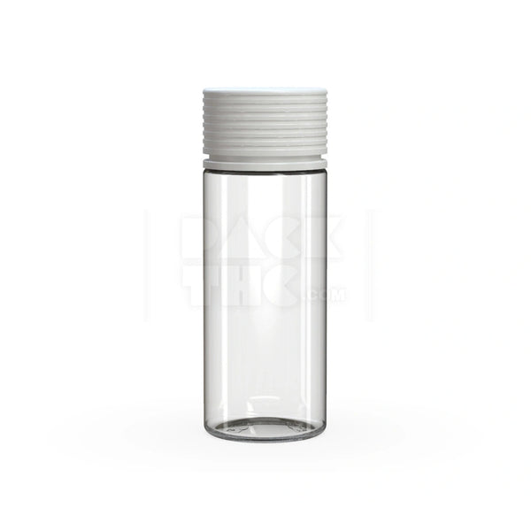 120ml Spiral Bottle White Lid - (400 count)