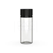 120ml spiral cr bottle clear natural black cap 400 count