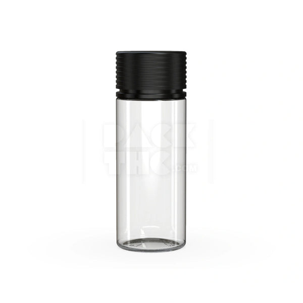 120ml Spiral Bottle Black Lid - (400 count)