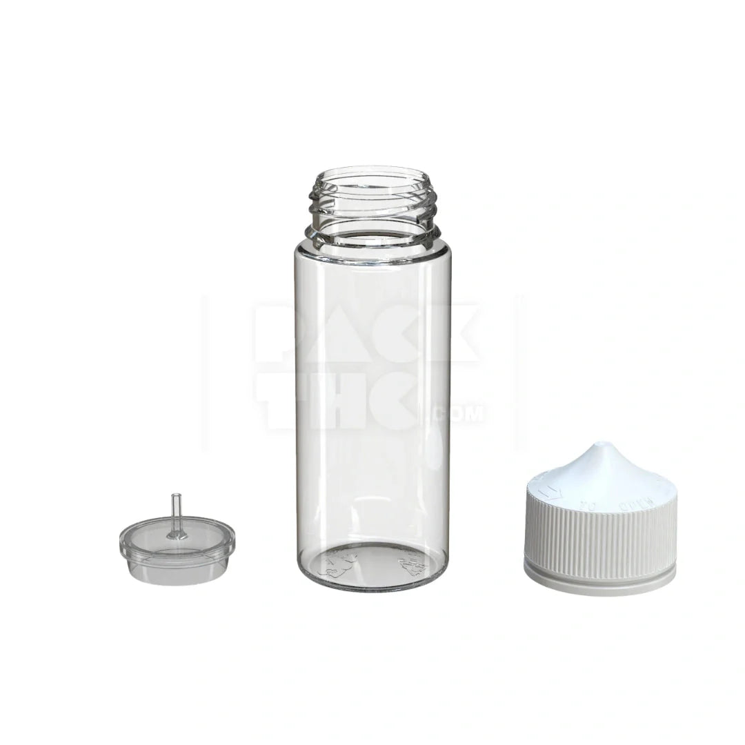 120ml v3 pet unicorn bottle cr clear natural 400 count