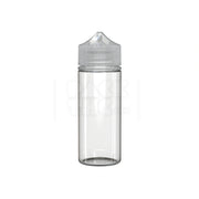 120ml v3 pet unicorn bottle cr clear natural white cap 400 count