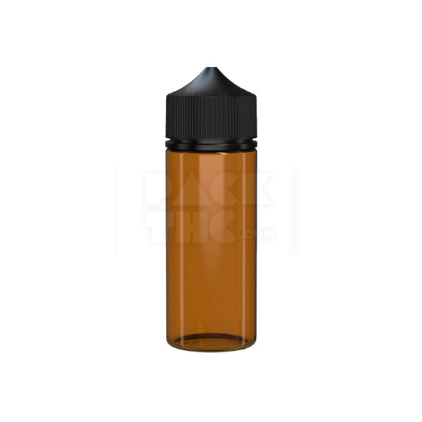 120ml Amber Child Resistant Unicorn Bottle - (400 count)