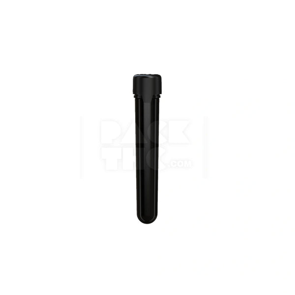 120mm Black Aviator Child Resistant Pre Roll Tube - (500 count)