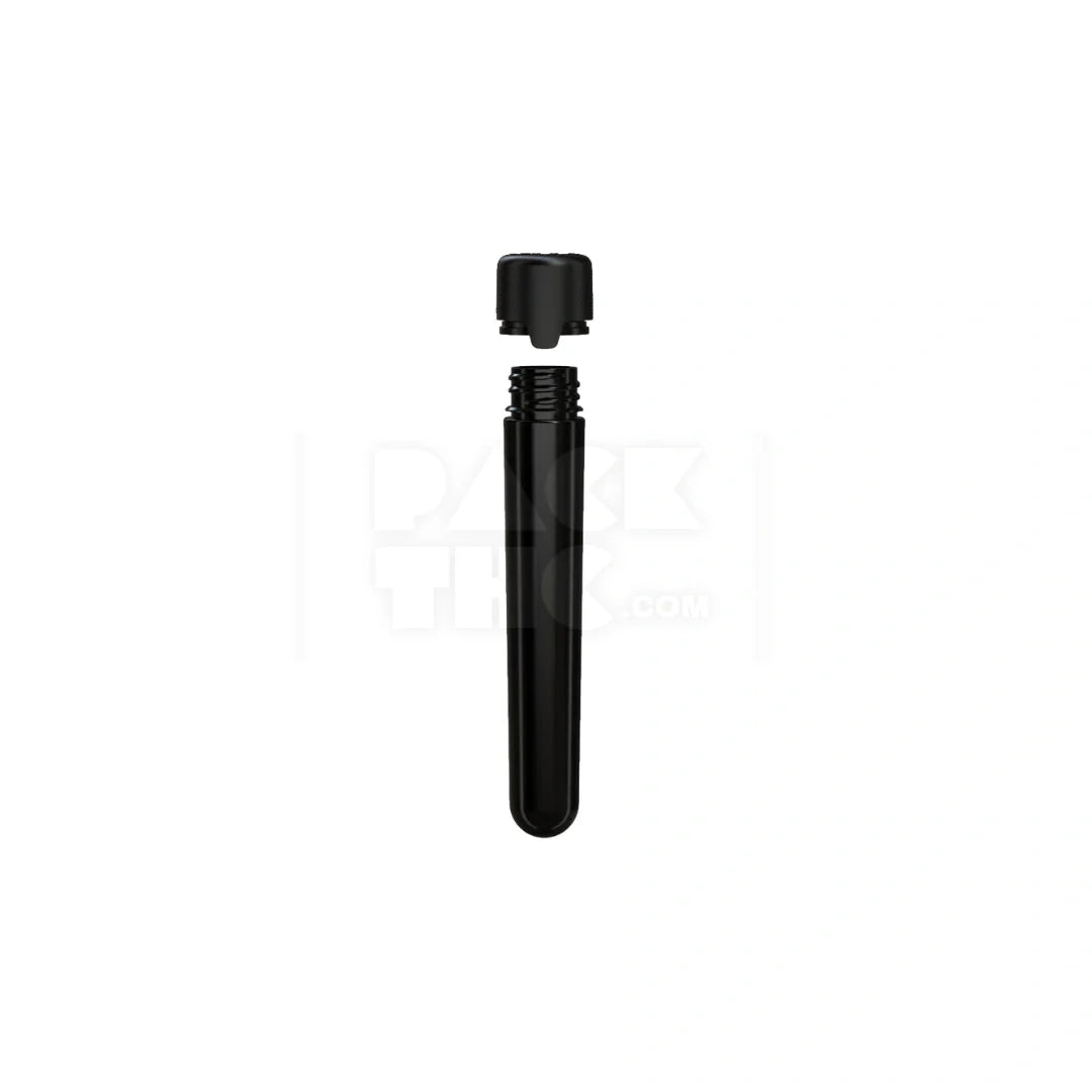 120mm aviator cr tube opaque black 500 count