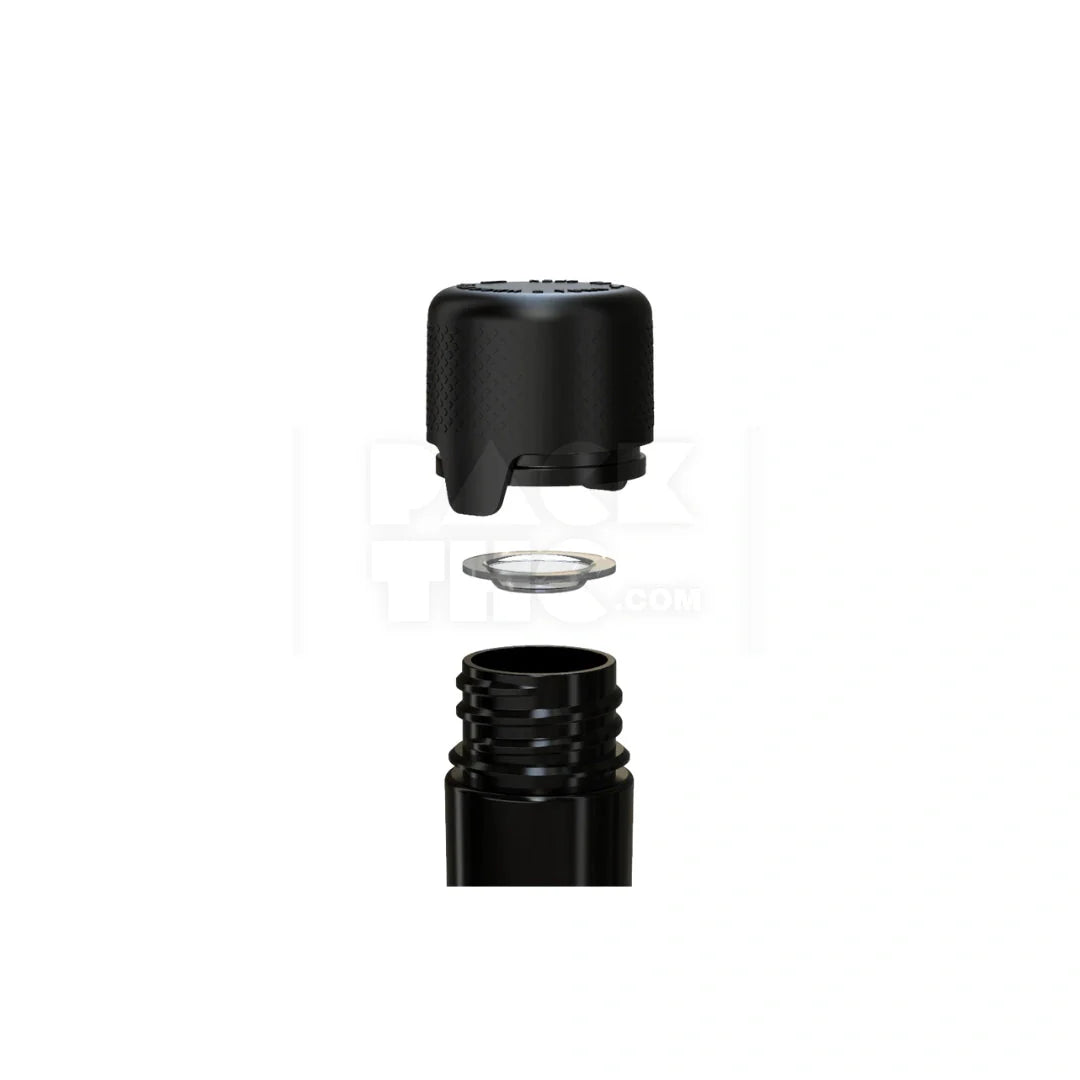 120mm aviator cr tube opaque black 500 count