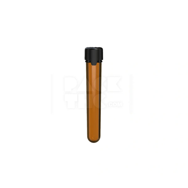 120mm Amber Aviator Child Resistant Pre Roll Tube - (500 count)