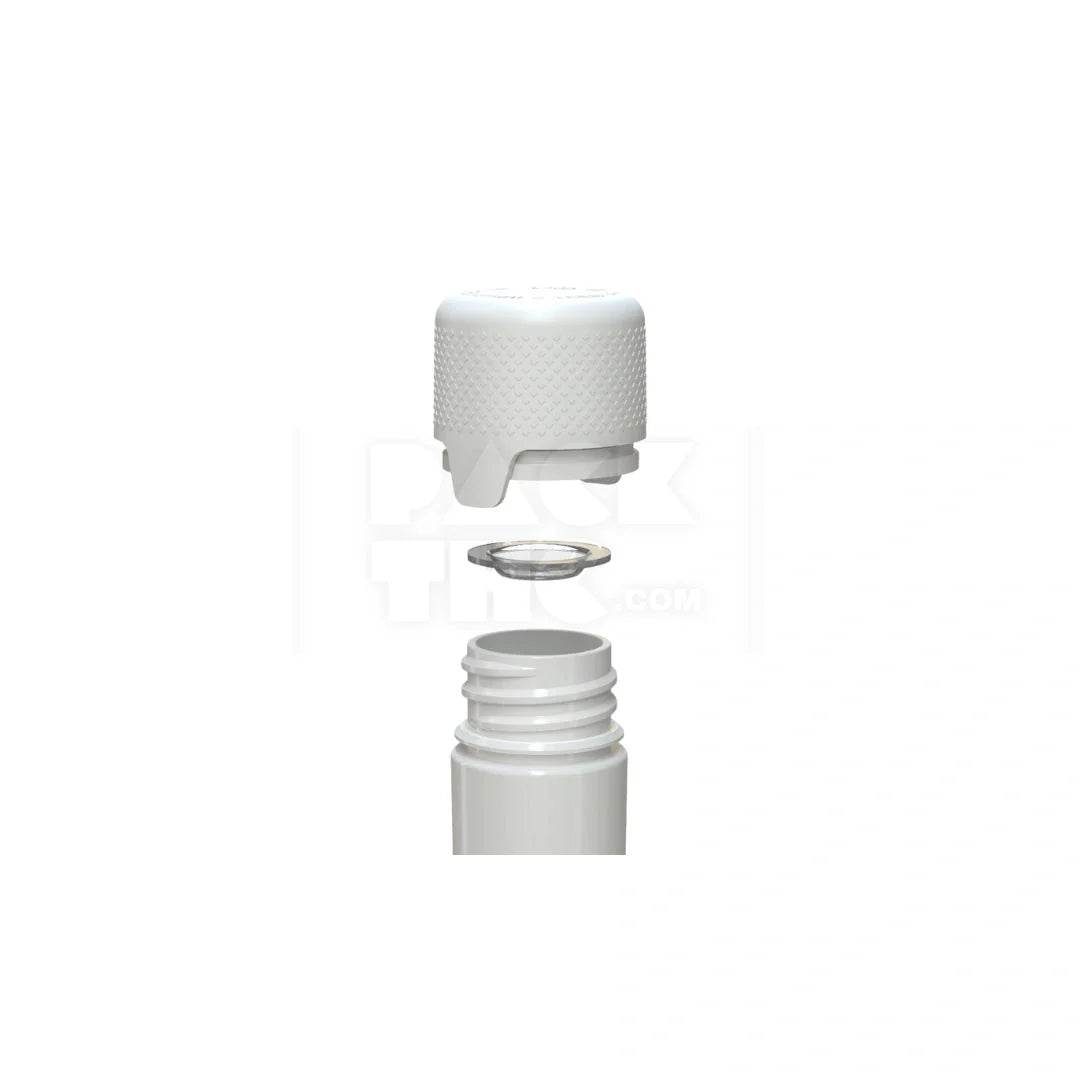 120mm aviator cr tube opaque white 500 count