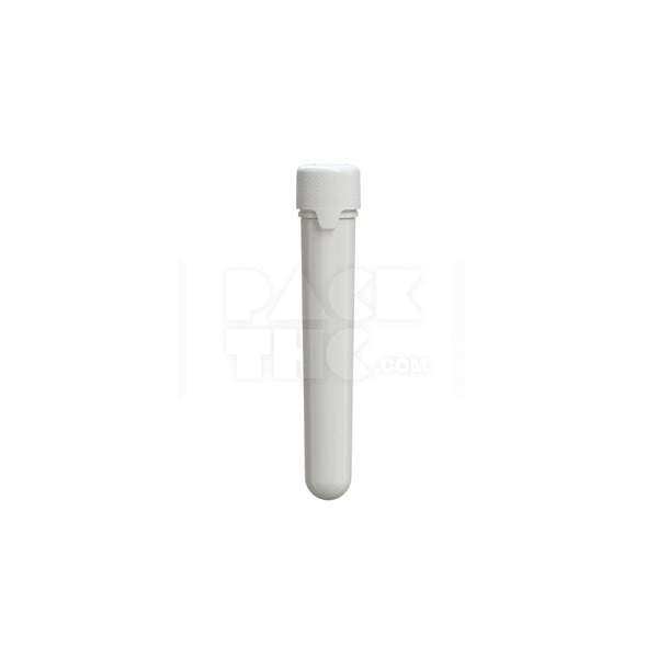 120mm White Aviator Child Resistant Pre Roll Tube - (500 count)