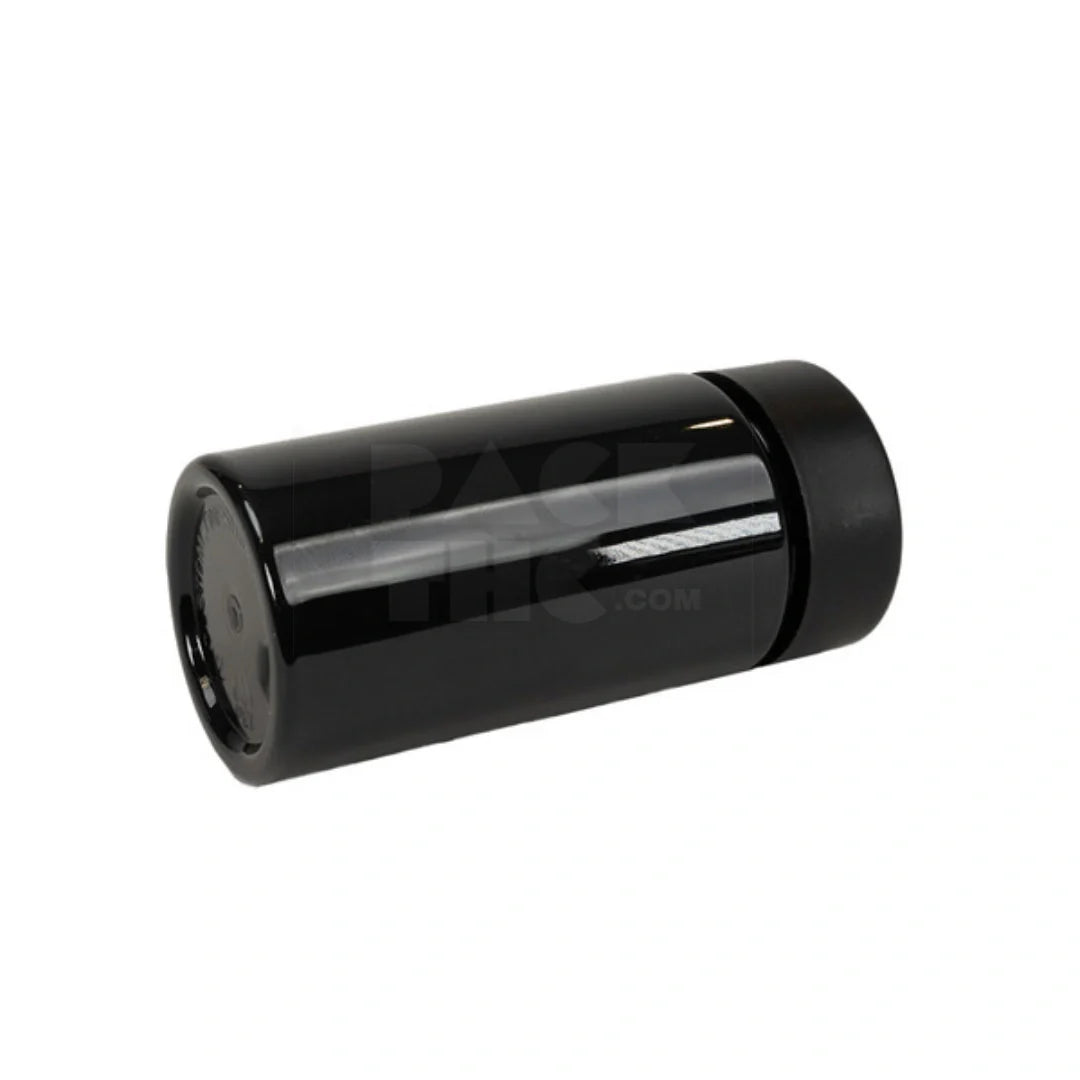 120 mm multi pack pre roll pet jar black with black lid
