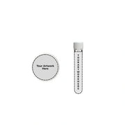 120mm aviator cr blunt tube clear white cap