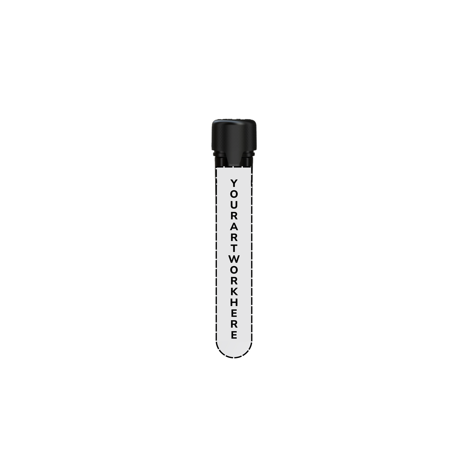 120mm aviator cr blunt tube opaque black
