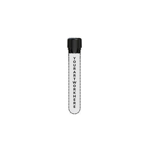 120mm aviator cr blunt tube opaque black