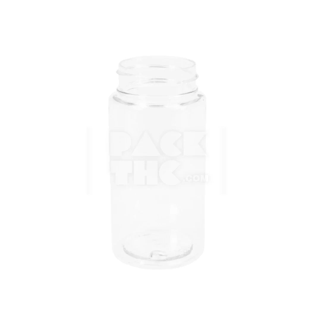 120 mm multi pack pre roll pet jar clear with black lid
