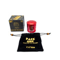 Titan Toothless Grinder - 63mm Red