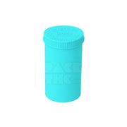 13 dram pop top vial aqua blue