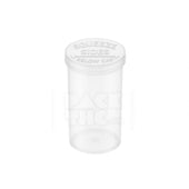 13 Dram Clear Pop Top Vial - (315 Count)