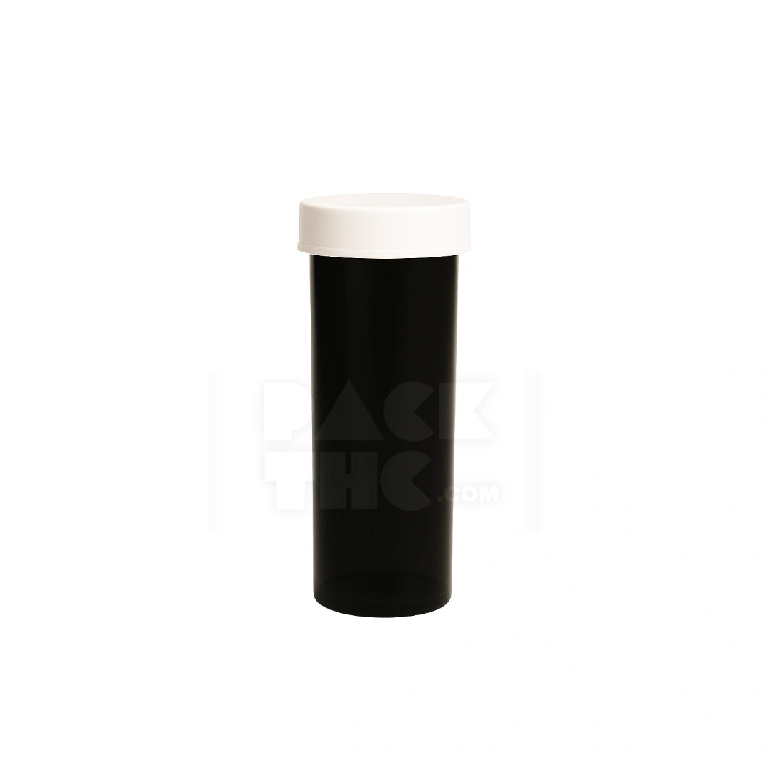 13 dram push turn cr bottles black