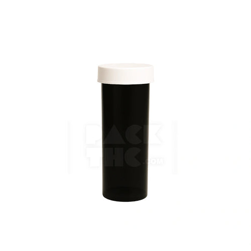 13 dram push turn cr bottles black