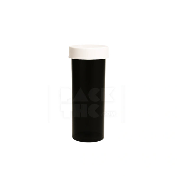 13 DRAM PUSH & TURN CR BOTTLES - BLACK