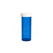 13 dram push turn cr bottles blue