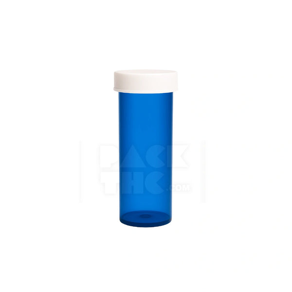 13 DRAM PUSH & TURN CR BOTTLES - BLUE