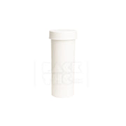 13 dram push turn cr bottles white