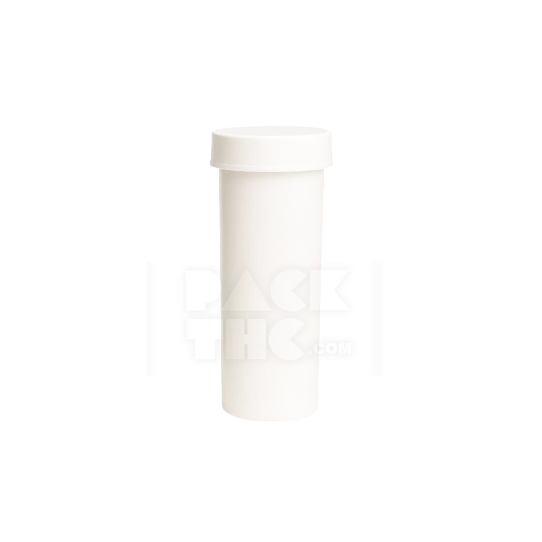 13 dram push turn cr bottles white