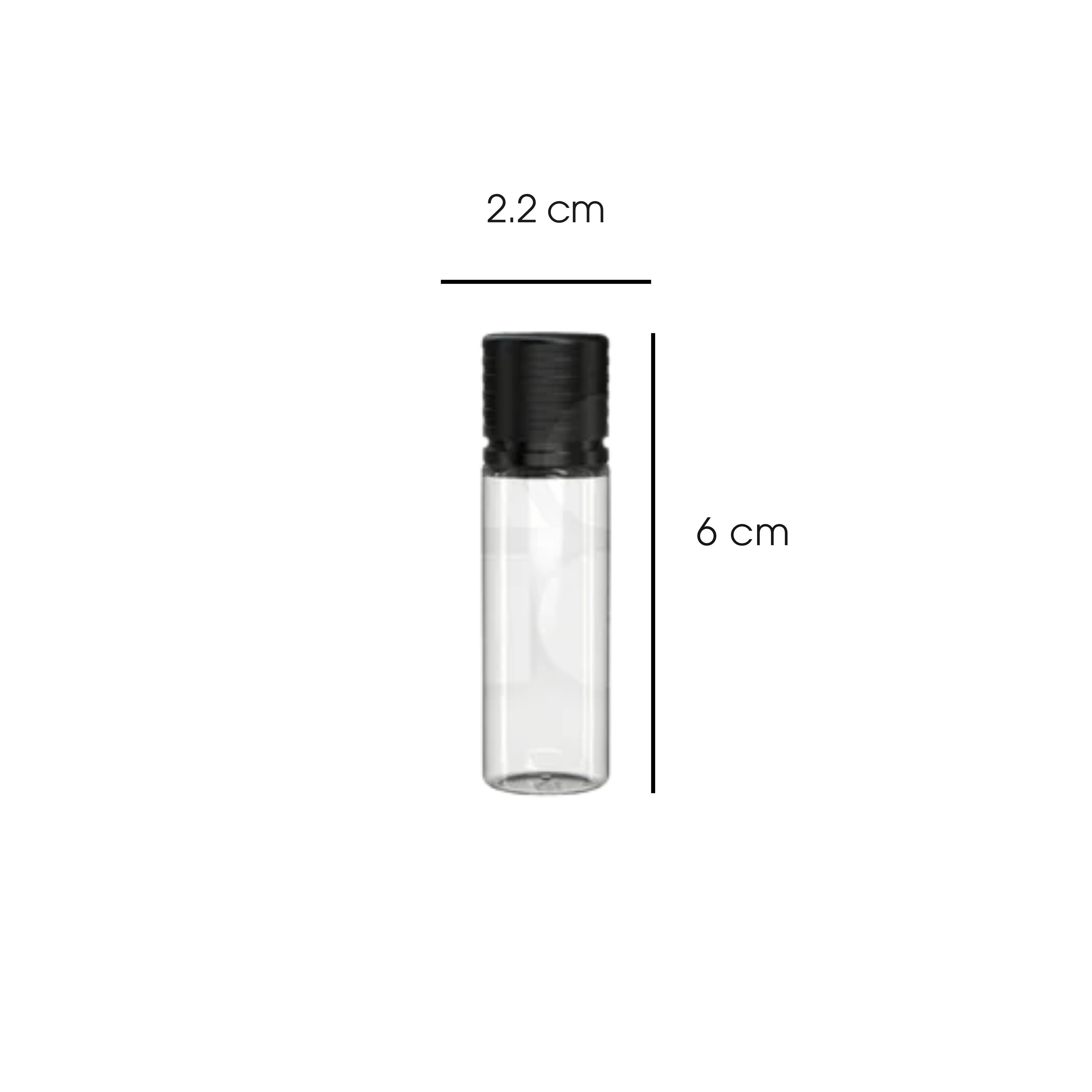 16.5ml Spiral CR Bottle - (1000 Count)