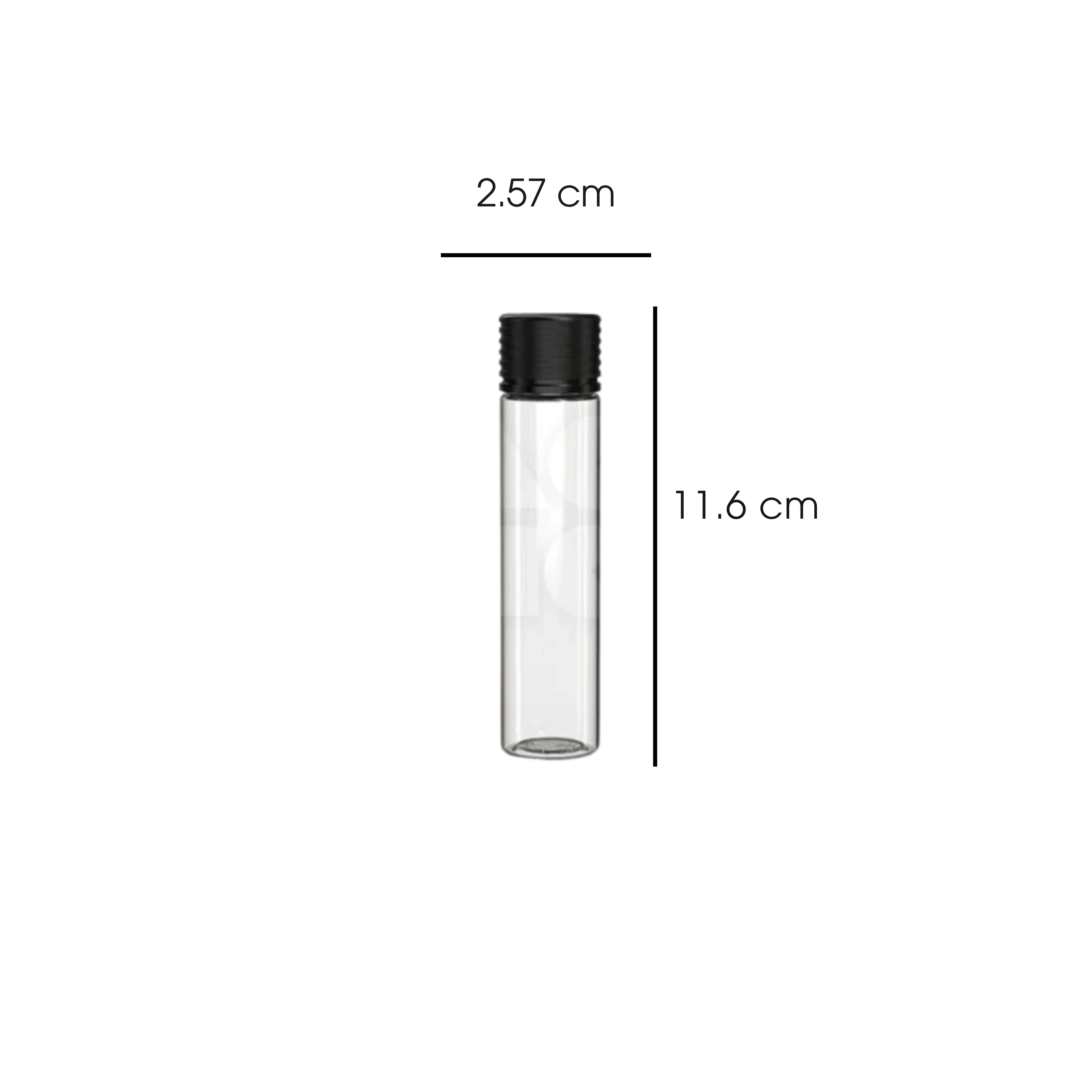 95mm Spiral CR Tube - (300 Count)