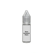 15ml unicorn bottle clear clear cap