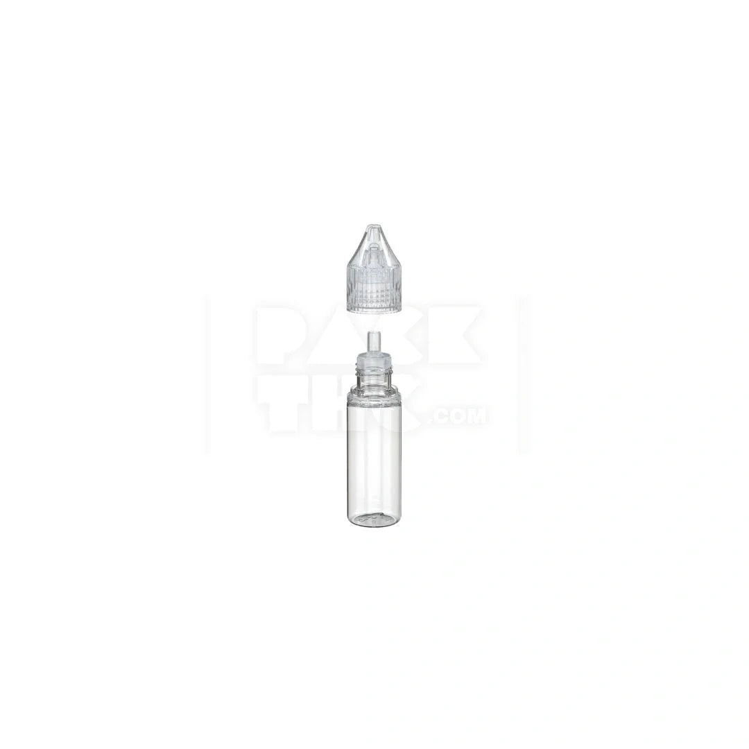 15ml pet reducer unicorn bottle cr clear natural 1000 count