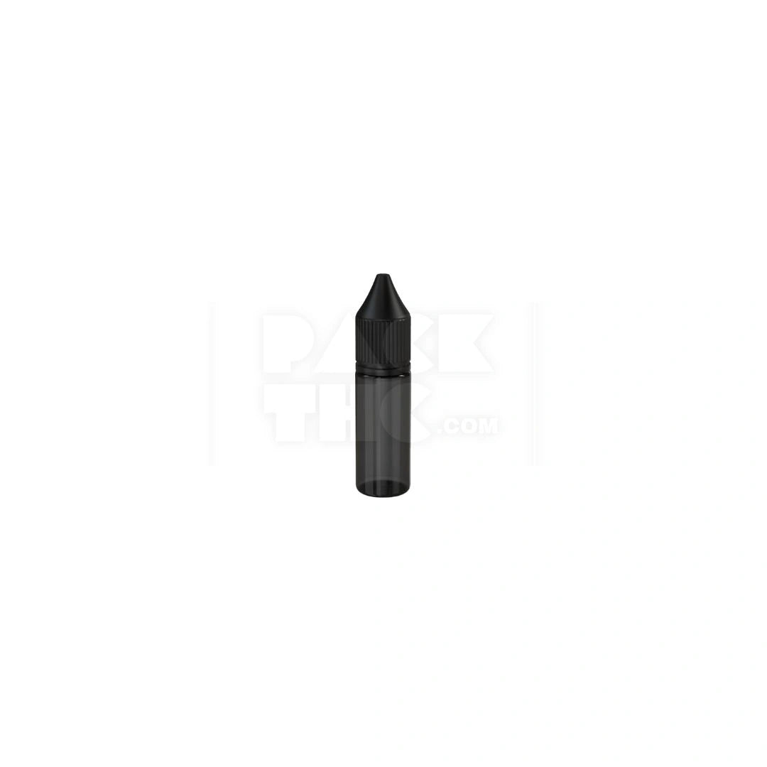 15ml pet reducer unicorn bottle cr translucent black 1000 count