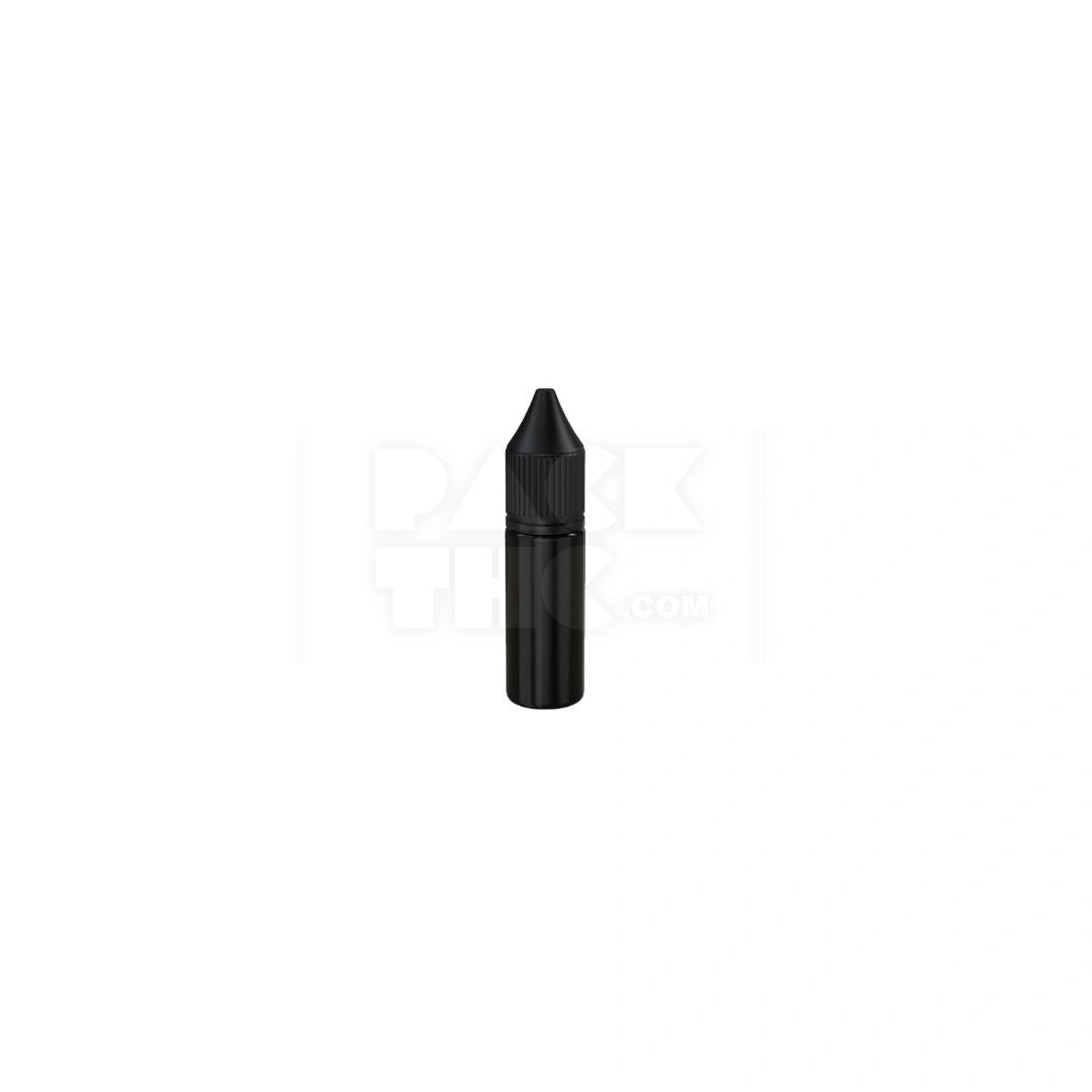 15ml pet reducer unicorn bottle cr opaque black 1000 count