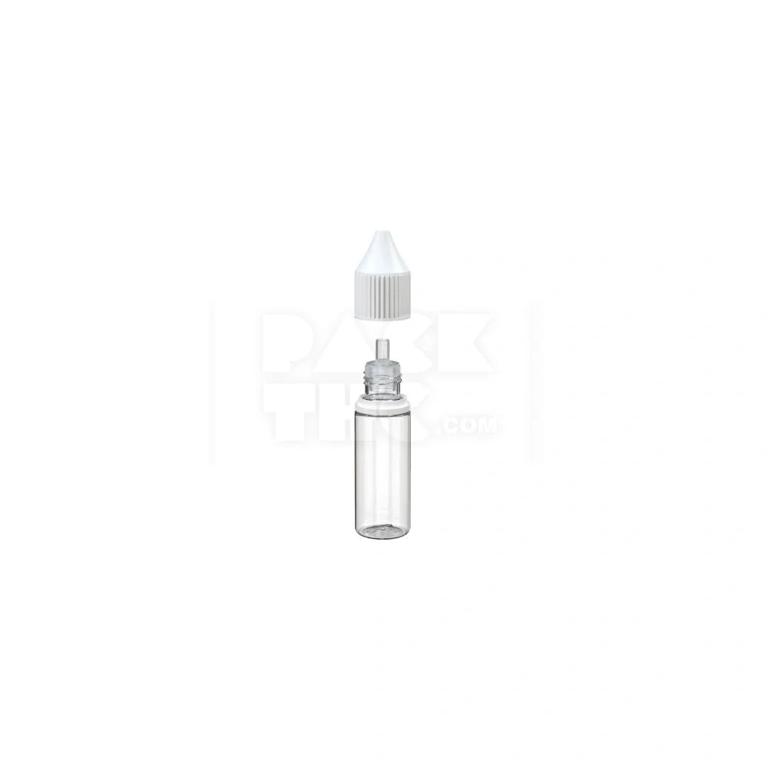15ml pet reducer unicorn bottle cr clear natural white cap 1000 count