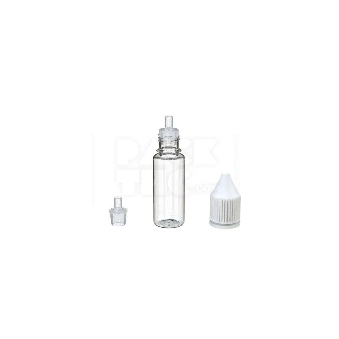 15ml pet reducer unicorn bottle cr clear natural white cap 1000 count